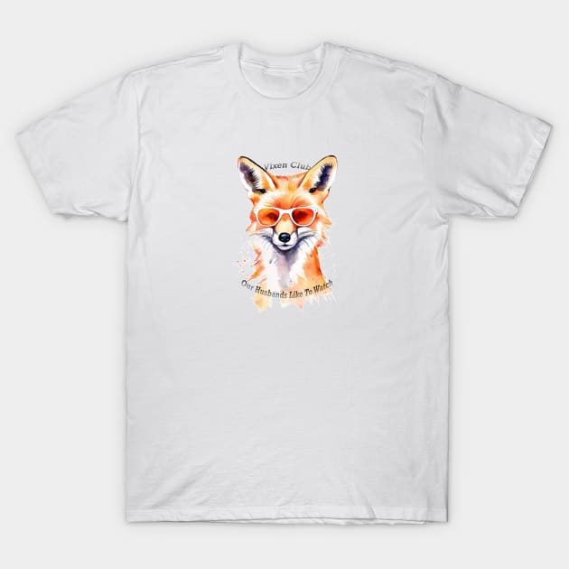 Vixen Club T-Shirt by Vixen Games